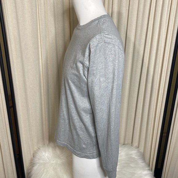❗️LAST CHANCE❗️EXCELLENT CONDITION! GEORGE HEATHER GREY SOFT LONG SLEEVE TEE M - Picture 6 of 10